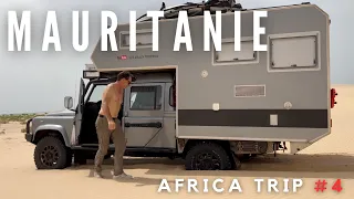 #38 Les Crazy Trotters - Africa Trip Vanlife - Mauritanie (Episode 4)
