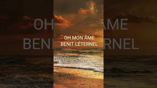OH MON ÂME BENIT L'ÉTERNEL - Instrumental cover