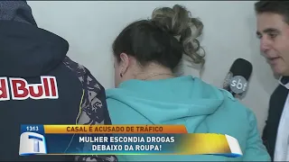 Casal é preso por tráfico de drogas em Curitiba - Tribuna da Massa (10/07/19)