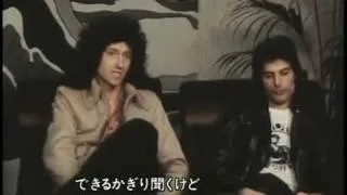 Queen Interview~Brussels 1979