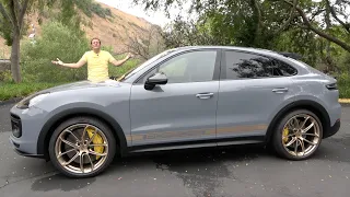 The 2022 Porsche Cayenne Turbo GT Is Porsche’s Lamborghini Urus