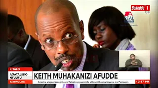 KEITH MUHAKANIZI AFUDDE, ABADDE PS MU WOFIISI YA OPM, AFIIRIDDE MILAN E ITALY