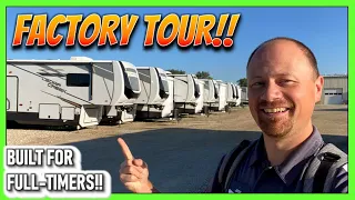 THE BEST BUILT in their Classs!! ► Cedar Creek RV Factory Tour