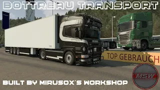 [ETS2] Bottreau Transport gebaut von Mirusox´s Workshop