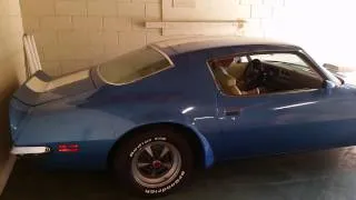 1970 Trans Am Cold Start