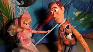 Разговор Вуди и Бо в реальной жизни Toy Story 2 in real life