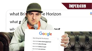 Matt Nicholls | Bring Me The Horizon Answering The Most Asked Questions On The Internet