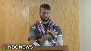 Hiker survives 1,000 foot fall from Hawaii trail