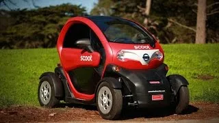 Car Tech - The Scoot Quad: This Twizy puts the city in reach
