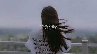 Olivia Rodrigo - Traitor (slowed + reverb) TikTok version