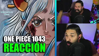 ONE PIECE 1043 : REACCIÓN 🔥 QUÉ ES ESTO ?! | Full Haki Marco