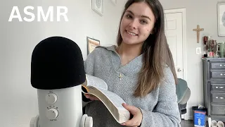 ASMR | Relaxing Bible reading (The Gospel of Luke) ✨✝️