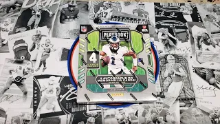 Awesome Boxes! What Box is Better? 2022 Panini Playbook Football x2
