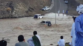 عملية انقاذ جيب سفاري ونيسان باترول كفو عليهم