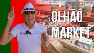 What to buy at Olhão Market? Algarve travel Guide