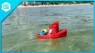 Marvin Yacht - #3DPrinting Time-lapse #Adafruit