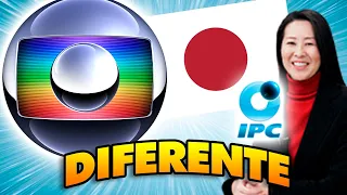 As diferenças da Rede Globo no Japão!