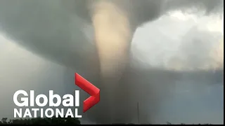 Global National: Aug. 8, 2020 | Tornado kills 2, injures 1 after touching down in Manitoba