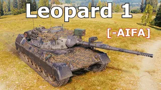 World of Tanks Leopard 1 -  6 Kills 11,7K Damage