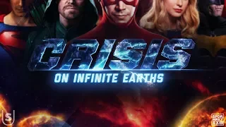 Crisis on Infinite Earths - Theatrical Trailer (Fan Made)