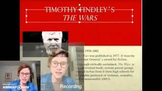 Timothy Findley The Wars