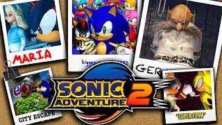 Why Sonic Adventure 2's Story Is Better Than Any Other Sonic Game...