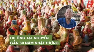 Cụ ông kỳ lạ U90: Gần 30 năm nhặt tượng ông địa ở Sài Gòn