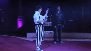 Maks Annaev (RU) Comedy act 1 - Figueres Circus Festival 2013
