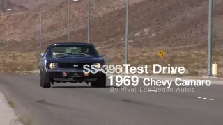 1969 Chevrolet Camaro RS SS 396 L78 with L89 Heads - Test Drive Viva Las Vegas Autos