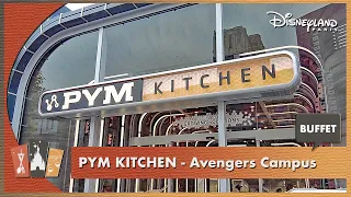 🍴 Buffet⎪PYM Kitchen at Avengers Campus at Walt Disney Studios Park in Disneyland Paris 2023