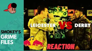 American Rapper First Time Hearing Leicester vs Derby |Grime-A-Side 2016 (Reaction)