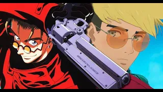 Видеообзор-сравнение: Trigun и Trigun: Stampede || Старый Сила, Новый Могила!!! || В конце бонус ||