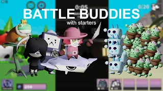 outdated [Battle Buddies] corrupt maps solo with starter buddies