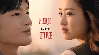 fire on fire || Myul Mang x Dong Kyung [01×16 FINALE]