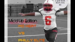 MD HEAT 11u VS PHILLY BLACKHAWKS ELITE 11U - 2020 YOUTH FOOTBALL