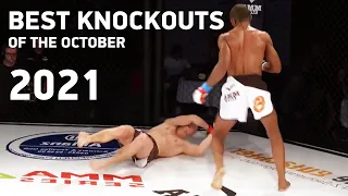 MMA's Best Knockouts of the October 2021 | Part 1, HD