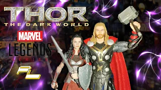 Могутній Тор та Леді Сіф | Marvel Legends | Hasbro - ОГЛЯД