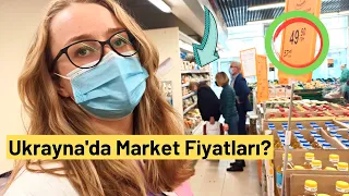 Ukrayna'da Market Fiyatları - Ukrayna'da Yaşam - Ukrayna Yemek Fiyatları [ ŞAŞIRTICI ]