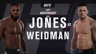 Jon Jones vs Chris Weidman Full Fight