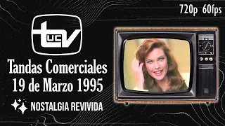 Tandas Comerciales Canal 13 (19 de Marzo 1995)