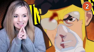 In About Six Hours I Lose My Virginity to a Fish - Invincible S2 Episode 2 Reaction