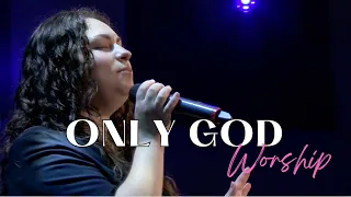 Only God (Live) - Korina Grigoryak & TC Youth Band Live Worship (05.26.2024)