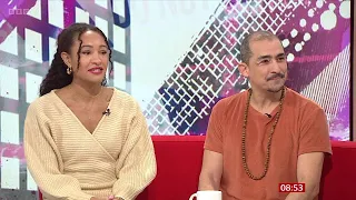 Natalie Simpson, Nabil Elouahabi (Trigger Point Cast) On BBC Breakfast [29.01.2024]