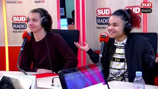 THE VOICE: Arezki et Goeffrey sur Sud Radio !