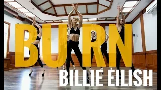 Billie Eilish - Burn // Choreo by Veronika Vlasovskikh