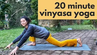 20 Minute Vinyasa Flow Yoga - Cole Chance Yoga