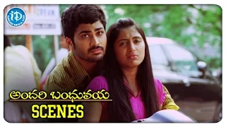 Andari Bandhuvaya Movie Scenes | Sharwanand Teaches Driving to Padma Priya | Vijay Sai