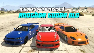 GTA V Online If Rockstar released another Tuner DLC