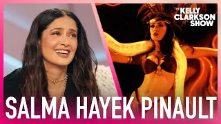 Salma Hayek Pinault Had To Be Put Into A Trance To Get Through Iconic Dancing Python Scene