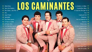 LOS CAMINANTES (2024) 35 GRANDES ÉXITOS ROMÁNTICOS   LOS CAMINANTES SUS MEJORES CANCIONES